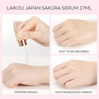 Sakura Vitamin C Serum - Brightening & Oil Control