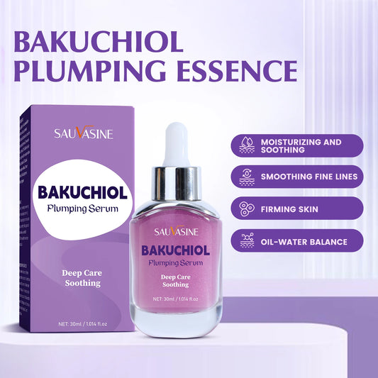 Bakuchiol Plumping Serum - Natural Anti-Aging