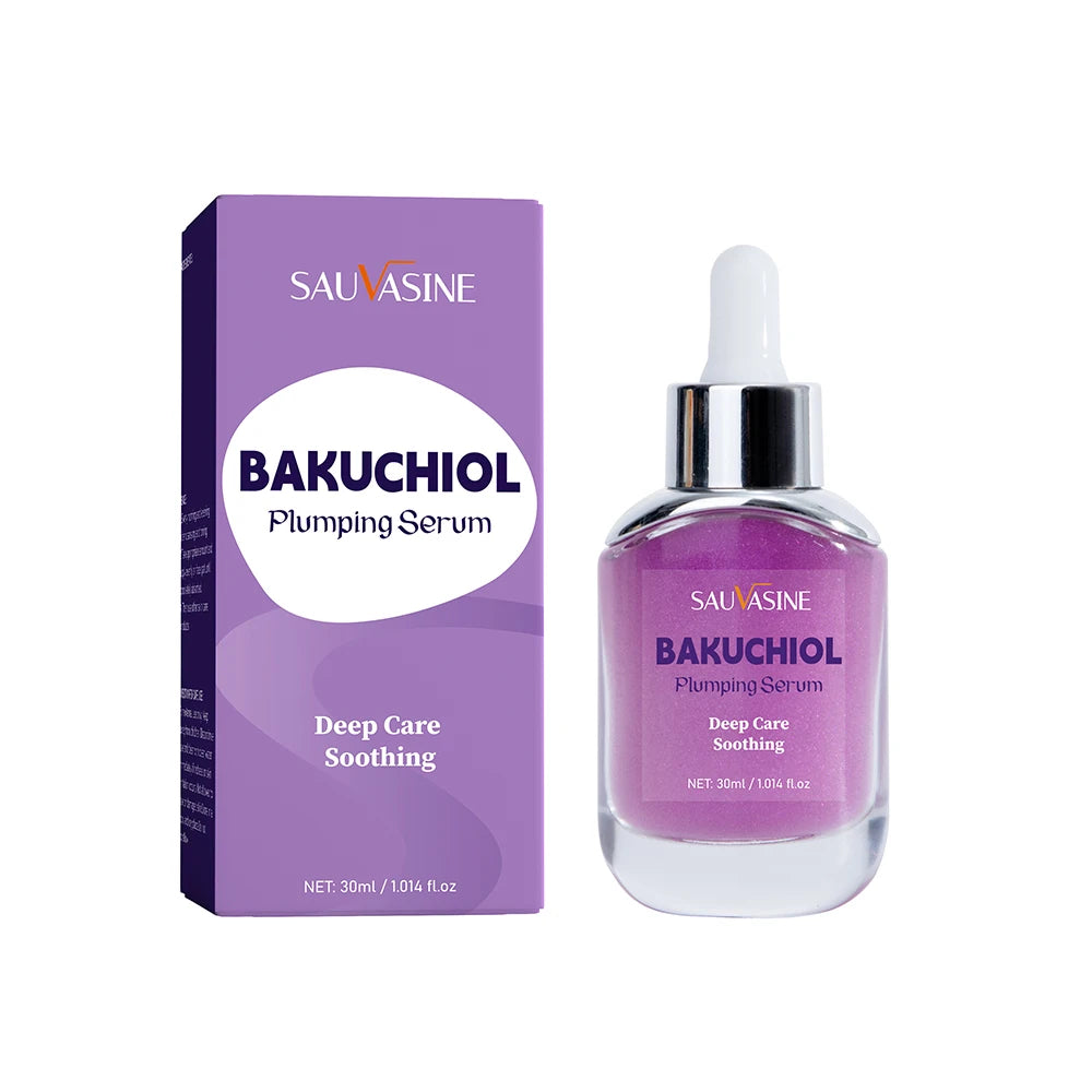 Bakuchiol Plumping Serum - Natural Anti-Aging