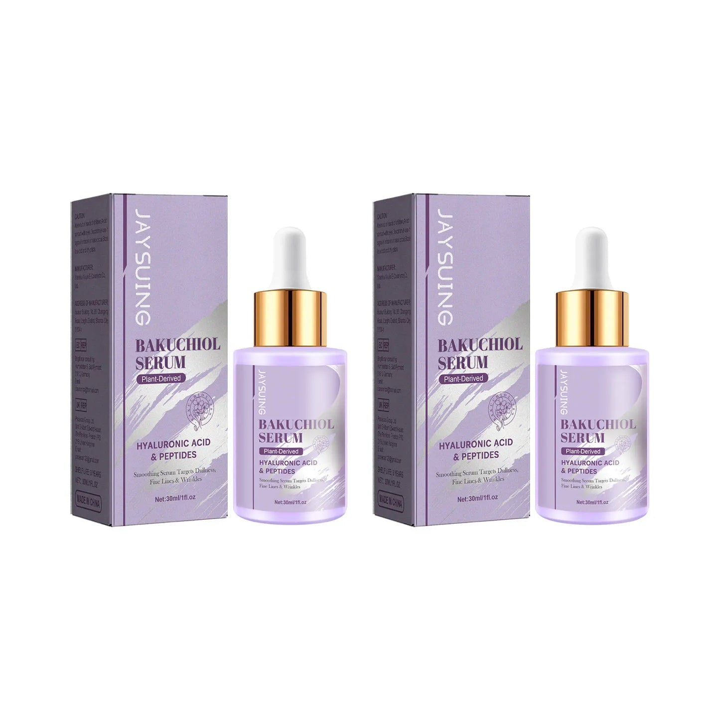 Bakuchiol Anti-Aging Serum - Natural Retinol Alternative