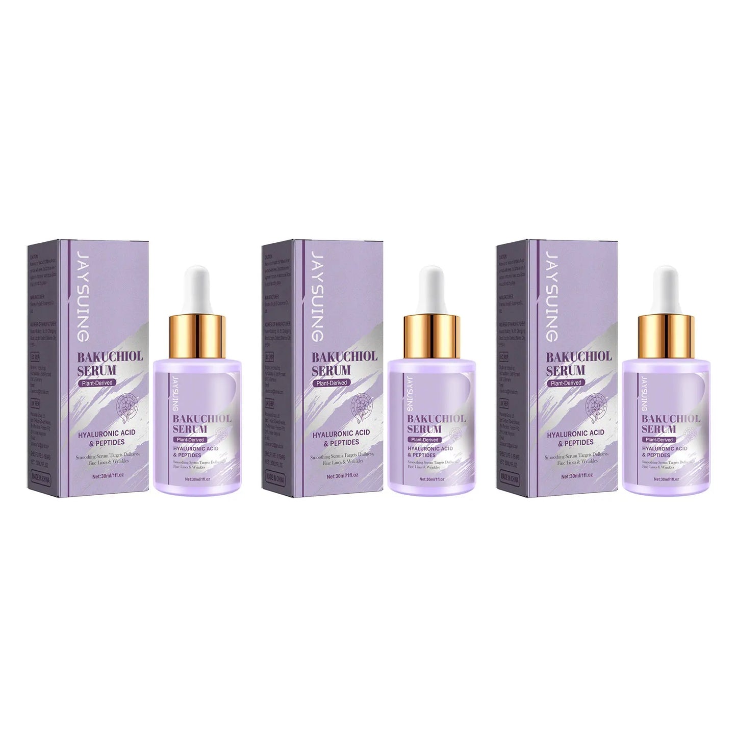 Bakuchiol Anti-Aging Serum - Natural Retinol Alternative