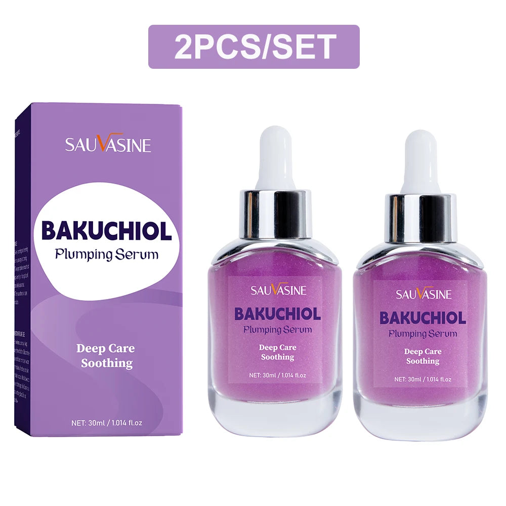 Bakuchiol Plumping Serum - Natural Anti-Aging