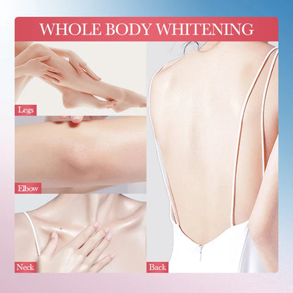 Peach Niacinamide Brightening Body Lotion - Fast-Absorbing Moisturizing Cream