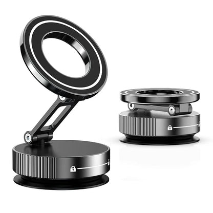 Universal Magnetic Car Phone Mount - 360° Adjustable Dashboard Holder with Strong Suction