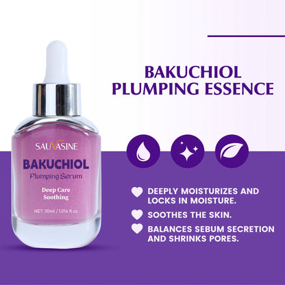 Bakuchiol Plumping Serum - Natural Anti-Aging