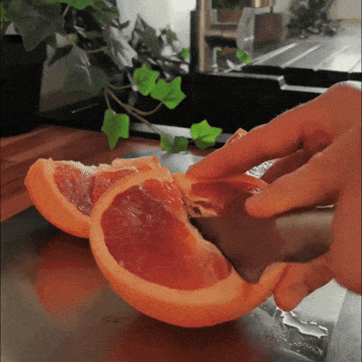 KARU Premium Pure Titanium Cutting Board - Ultra-Hygienic & Scratch-Resistant Kitchen Essential